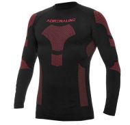 Winter thermal blouse ADRENALINE FROST BLACK/RED