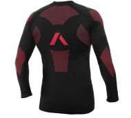 Winter thermal blouse ADRENALINE FROST BLACK/RED