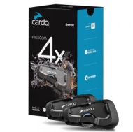 Θυροτηλέφωνο μοτοσυκλέτας CARDO FREECOM 4X DUO