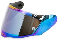 Vizier Iridium pentru casca AIROH GP800 Iridium Mirrored