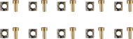 Cable boots MOTION PRO CABLE FITTNG BARREL 5/16