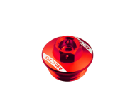 Капачка за масло SCAR Suzuki DRZ 125/GSXR/RM RED