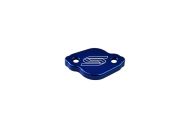 Brake fluid reservoir cap blue SCAR 1901