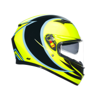 AGV K3 HELMET -ROSSI WT PHILLIP ISLAND 2005