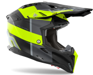 Helmet AIROH AVIATOR 3 MONARCH YELLOW MATT