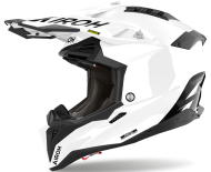 Helmet AIROH AVIATOR 3 WHITE GLOSS