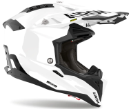 Helmet AIROH AVIATOR 3 WHITE GLOSS