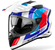 Helmet AIROH BANDIT HORN WHITE GLOSS