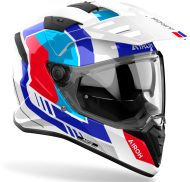Helmet AIROH BANDIT HORN WHITE GLOSS