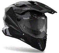 Helmet AIROH COMMANDER 2 CARBON GLOSS