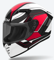 Helmet AIROH CONNOR DUNK RED GLOSS