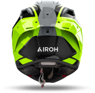 AIROH GP 800 Master Yellow Gloss HELMET