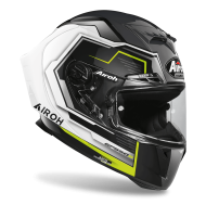 CASTĂ AIROH GP550 S RUSH ALB/GALBEN