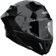 Helmet AIROH GP800 CARBON GLOSS