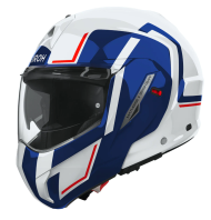 Helmet AIROH MATHISSE II GENIUS BLUE/RED GLOSS