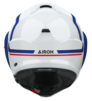 Helmet AIROH MATHISSE II GENIUS BLUE/RED GLOSS