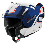 Helmet AIROH MATHISSE II GENIUS BLUE/RED GLOSS