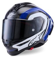 Cască ALPINESTARS Supertech R10 Arius Negru/Alb/Albastru