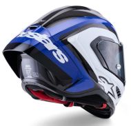 Cască ALPINESTARS Supertech R10 Arius Negru/Alb/Albastru
