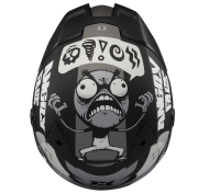 Каска AXXIS FENIX ANGRY FACE B2 MATT