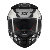 Каска AXXIS FENIX ANGRY FACE B2 MATT