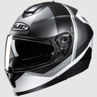Каска HJC C70N ALIA BLACK/WHITE/GRAY