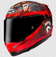 Каска HJC RPHA 12 DIABLO BLIZZARD MC1