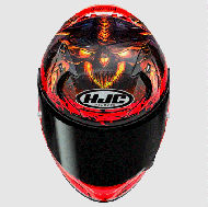 Каска HJC RPHA 12 DIABLO BLIZZARD MC1