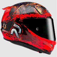 Каска HJC RPHA 12 DIABLO BLIZZARD MC1