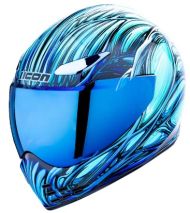 Helmet ICON DOMAIN NOUVEAU BLUE