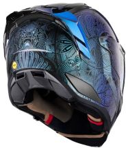 Cască ICON Ultraflite™ Opal Mandala MIPS® BLUE