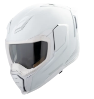 ICON Ultraflite™ Solid MIPS® WHITE helmet