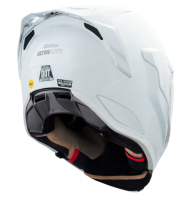 ICON Ultraflite™ Solid MIPS® WHITE helmet