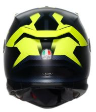 Helmet K7 MPLK GLIMPSE MATT BLACK/YELLOW FLUO