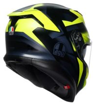 Helmet K7 MPLK GLIMPSE MATT BLACK/YELLOW FLUO