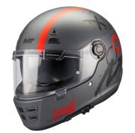 Helmet MT JARAMA SV PAPERCUT C15 MATT