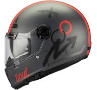 Helmet MT JARAMA SV PAPERCUT C15 MATT