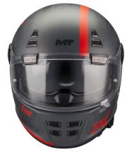 Helmet MT JARAMA SV PAPERCUT C15 MATT