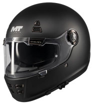 Helmet MT JARAMA SV PURE A1 BLACK MATT