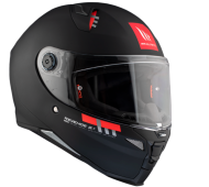 Casca MT REVENGE 2 S SOLID A1 NEGRU MAT