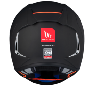 Casca MT REVENGE 2 S SOLID A1 NEGRU MAT