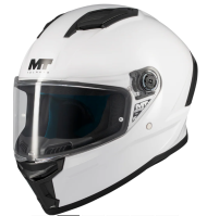 HELMET MT STINGER 2 PURE A0 WHITE GLOSS