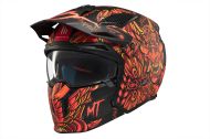 HELMET MT STREETFIGHTER SV S HELLISH B5 MATT