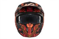 HELMET MT STREETFIGHTER SV S HELLISH B5 MATT