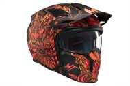 HELMET MT STREETFIGHTER SV S HELLISH B5 MATT
