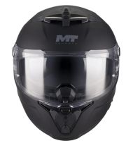 Κράνος MT THUNDER 4 R SV PURE A1 ΜΑΤ ΜΑΥΡΟ