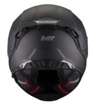 Κράνος MT THUNDER 4 R SV PURE A1 ΜΑΤ ΜΑΥΡΟ