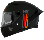 Κράνος MT THUNDER 4 SV MIL A11 ΜΑΤ ΜΑΥΡΟ