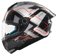 Helmet MT TARGO S BRIK C0 GLOSS