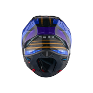 Каска NEXX X.R3R SWIRL DEEP BLUE